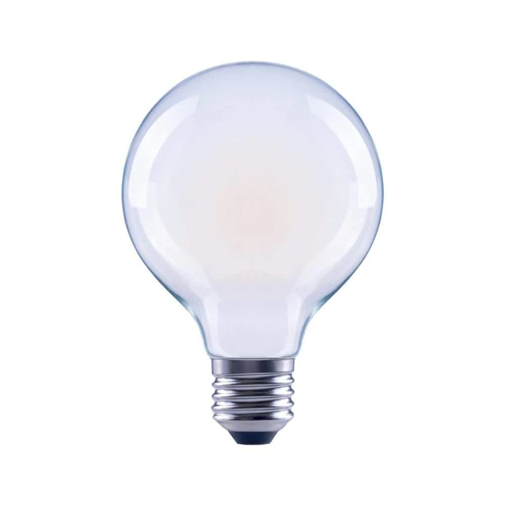 60-Watt Equivalent G25 Globe Dimmable ENERGY STAR Filament LED Vintage Edison Light Bulb Soft White (3-Pack) by EcoSmart 8 60-Watt Equivalent G25 Globe Dimmable ENERGY STAR Filament LED Vintage Edison Light Bulb Soft White (3-Pack) by EcoSmart - Image 6