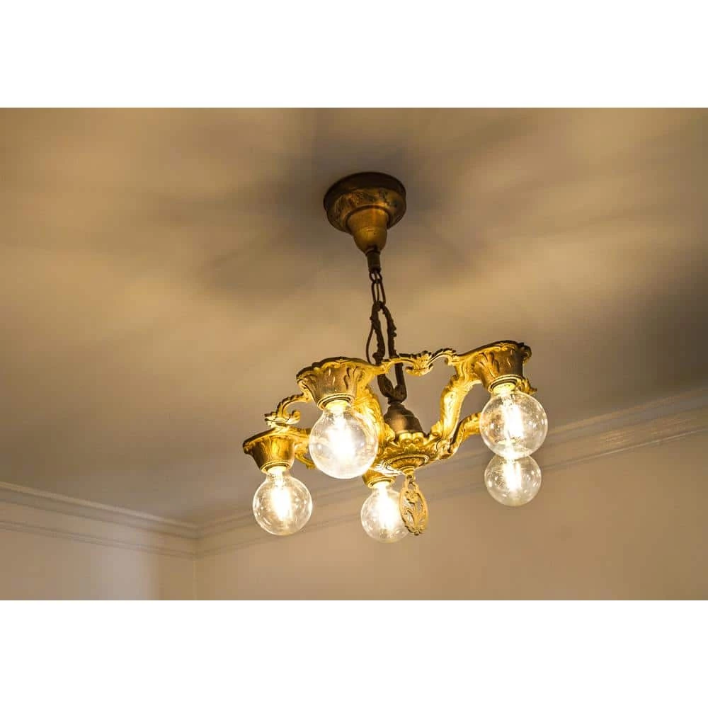 60-Watt Equivalent G25 Globe Dimmable ENERGY STAR Clear Glass Filament LED Vintage Edison Light Bulb Daylight (3-Pack) by EcoSmart 13 60-Watt Equivalent G25 Globe Dimmable ENERGY STAR Clear Glass Filament LED Vintage Edison Light Bulb Daylight (3-Pack) by EcoSmart - Image 11