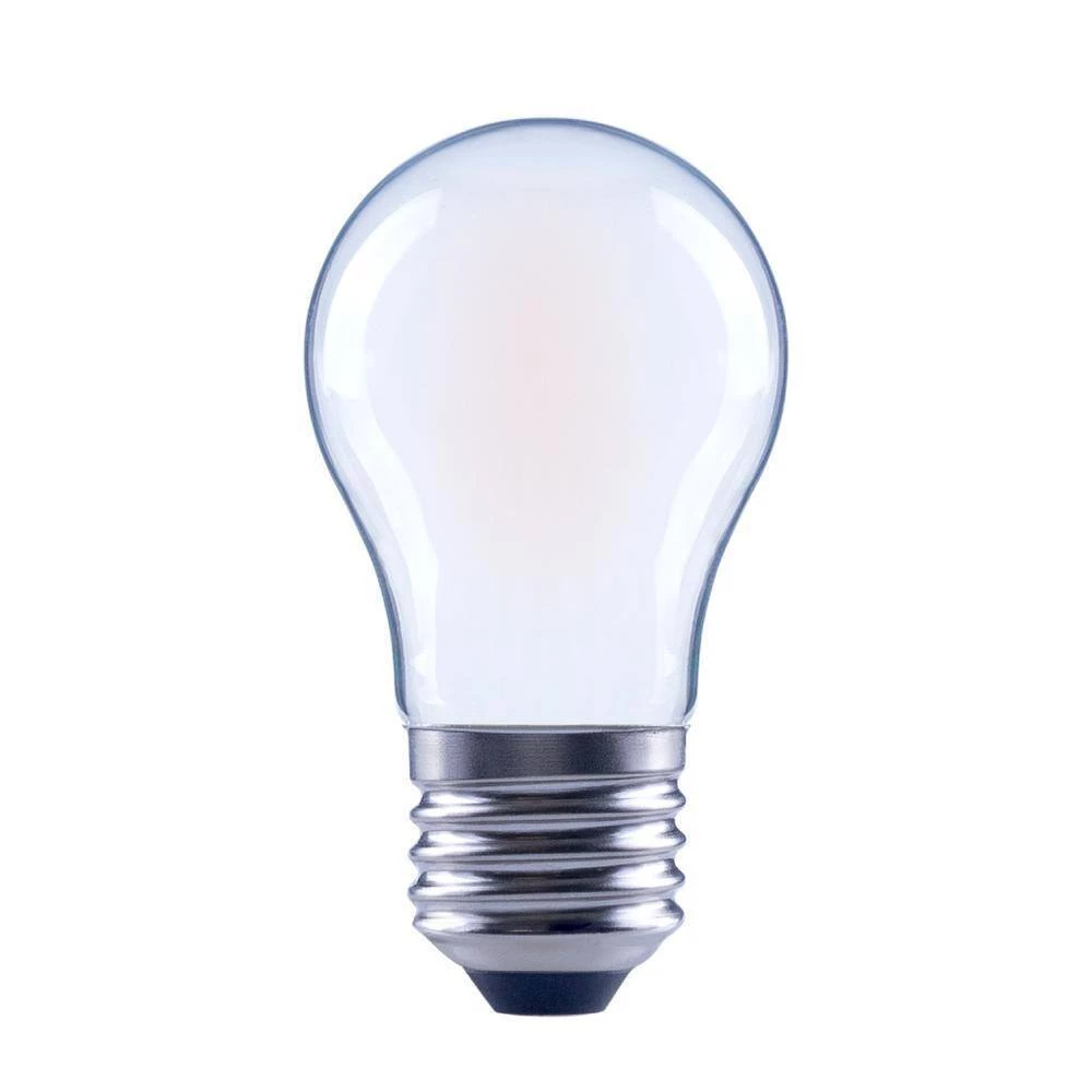 40-Watt Equivalent A15 Dimmable Frosted Glass Filament Vintage E26 Medium Base Soft White LED Light Bulb (6-Pack) by EcoSmart 6 40-Watt Equivalent A15 Dimmable Frosted Glass Filament Vintage E26 Medium Base Soft White LED Light Bulb (6-Pack) by EcoSmart - Image 4