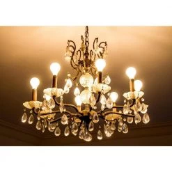 40-Watt Equivalent A15 Dimmable Clear Glass Filament Vintage E12 Candelabra Base Soft White LED Light Bulb (6-Pack) by EcoSmart -EcoSmart Sales ecosmart led light bulbs fg 04002 4f 1000