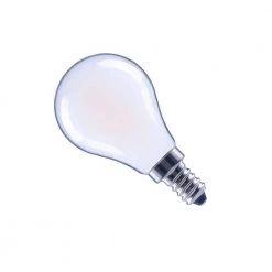 40-Watt Equivalent A15 Dimmable Frosted Glass Filament Vintage E12 Candelabra Base Soft White LED Light Bulb (6-Pack) by EcoSmart -EcoSmart Sales ecosmart led light bulbs fg 04003 44 1000