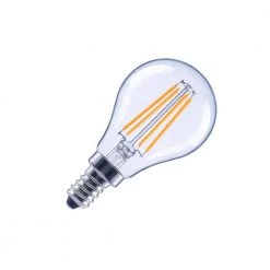 60-Watt Equivalent A15 Dimmable Clear Glass Filament Vintage E12 Candelabra Base Soft White LED Light Bulb (6-Pack) by EcoSmart -EcoSmart Sales ecosmart led light bulbs fg 04005 fa 1000