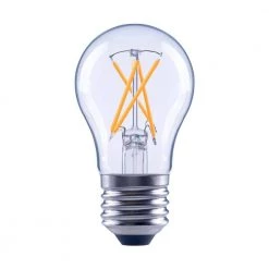 40-Watt Equivalent A15 Dimmable Clear Glass Filament Vintage E26 Medium Base Soft White LED Light Bulb (6-Pack) by EcoSmart 11 40-Watt Equivalent A15 Dimmable Clear Glass Filament Vintage E26 Medium Base Soft White LED Light Bulb (6-Pack) by EcoSmart -EcoSmart Sales ecosmart led light bulbs fg 04012 1f 1000