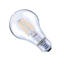 100-Watt Equivalent A19 Dimmable Clear Glass Filament Vintage E26 Medium Base Soft White LED Light Bulb (6-Pack) by EcoSmart 12 100-Watt Equivalent A19 Dimmable Clear Glass Filament Vintage E26 Medium Base Soft White LED Light Bulb (6-Pack) by EcoSmart -EcoSmart Sales ecosmart led light bulbs fg 04019 44 1000