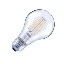100-Watt Equivalent A19 Dimmable Clear Glass Filament Vintage E26 Medium Base Soft White LED Light Bulb (6-Pack) by EcoSmart 13 100-Watt Equivalent A19 Dimmable Clear Glass Filament Vintage E26 Medium Base Soft White LED Light Bulb (6-Pack) by EcoSmart -EcoSmart Sales ecosmart led light bulbs fg 04019 fa 1000