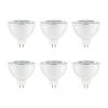 50-Watt Equivalent MR16 Dimmable GU5.3 Base Bright White LED Light Bulb (6-Pack) by EcoSmart 1 50-Watt Equivalent MR16 Dimmable GU5.3 Base Bright White LED Light Bulb (6-Pack) by EcoSmart -EcoSmart Sales ecosmart led light bulbs fg 04024 64 1000