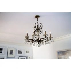 60-Watt Equivalent B11 Dimmable Clear Glass Filament Vintage E12 Candelabra Base Cool White LED Light Bulb (6-Pack) by EcoSmart -EcoSmart Sales ecosmart led light bulbs fg 04038 4f 1000