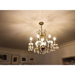 60-Watt Equivalent B11 Dimmable Frosted Glass Filament Vintage E12 Candelabra Base Soft White LED Light Bulb (6-Pack) by EcoSmart -EcoSmart Sales ecosmart led light bulbs fg 04040 4f 1000