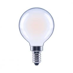 40-Watt Equivalent G16.5 Globe Dimmable Frosted Glass Filament E12 Candelabra Base Soft White LED Light Bulb (6-Pack) by EcoSmart 11 40-Watt Equivalent G16.5 Globe Dimmable Frosted Glass Filament E12 Candelabra Base Soft White LED Light Bulb (6-Pack) by EcoSmart -EcoSmart Sales ecosmart led light bulbs fg 04051 1f 1000