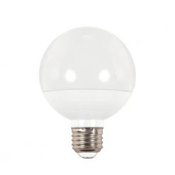 40-Watt Equivalent G25 Globe Dimmable E26 Medium Base Cool White LED Light Bulb (6-Pack) by EcoSmart -EcoSmart Sales ecosmart led light bulbs fg 04052 1f 1000