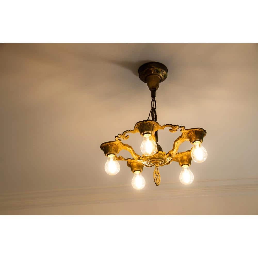 40-Watt Equivalent A15 Dimmable ENERGY STAR Clear Glass Decorative Filament Vintage LED Light Bulb Soft White (3-Pack) by EcoSmart 13 40-Watt Equivalent A15 Dimmable ENERGY STAR Clear Glass Decorative Filament Vintage LED Light Bulb Soft White (3-Pack) by EcoSmart - Image 11