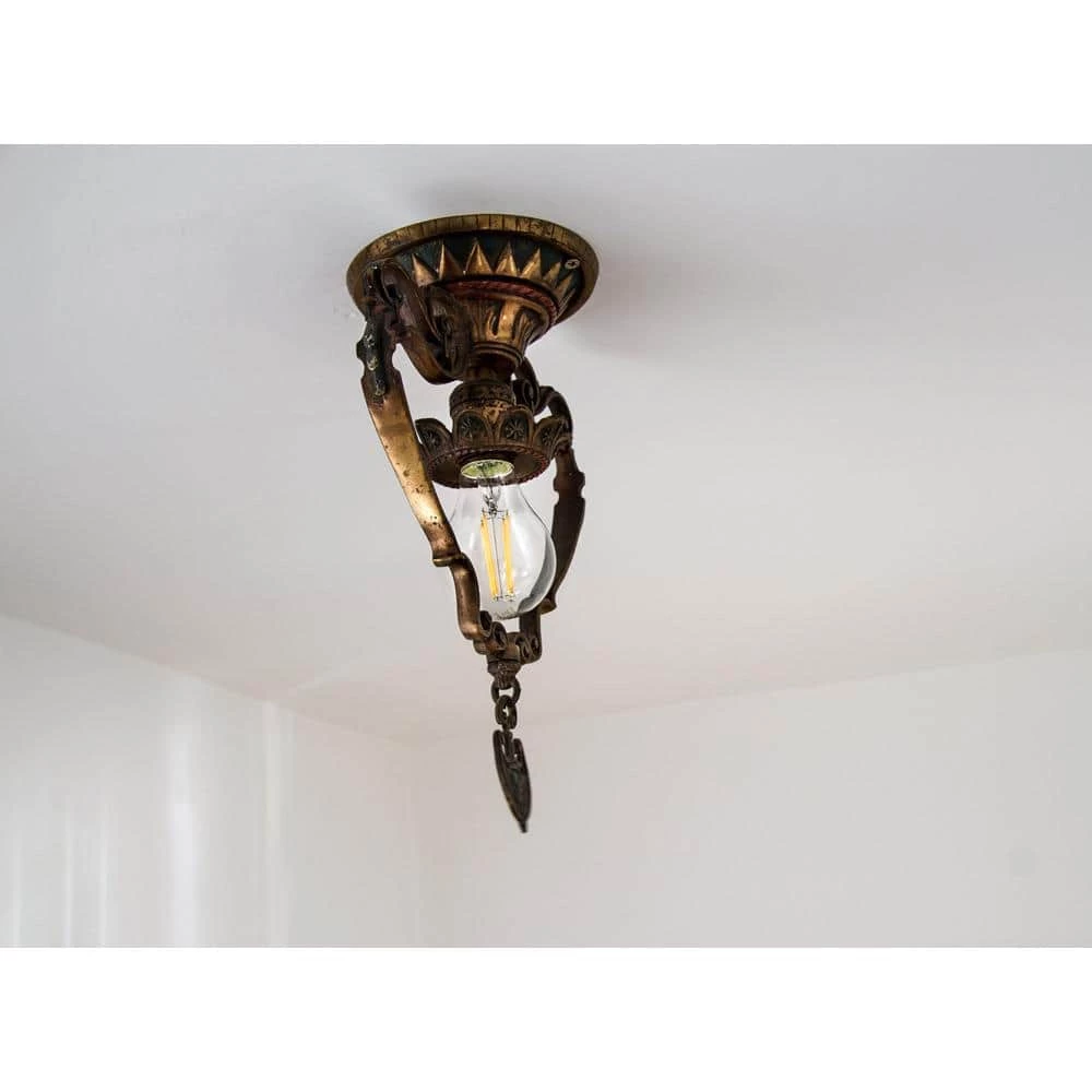 40-Watt Equivalent A15 Dimmable ENERGY STAR Clear Glass Decorative Filament Vintage LED Light Bulb Soft White (3-Pack) by EcoSmart 12 40-Watt Equivalent A15 Dimmable ENERGY STAR Clear Glass Decorative Filament Vintage LED Light Bulb Soft White (3-Pack) by EcoSmart - Image 10