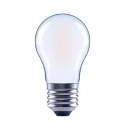 60-Watt Equivalent A15 Dimmable Frosted Glass Decorative Filament LED Vintage Edison Light Bulb Soft White (3-Pack) by EcoSmart 18 60-Watt Equivalent A15 Dimmable Frosted Glass Decorative Filament LED Vintage Edison Light Bulb Soft White (3-Pack) by EcoSmart -EcoSmart Sales ecosmart led light bulbs fg 04061 1f 1000