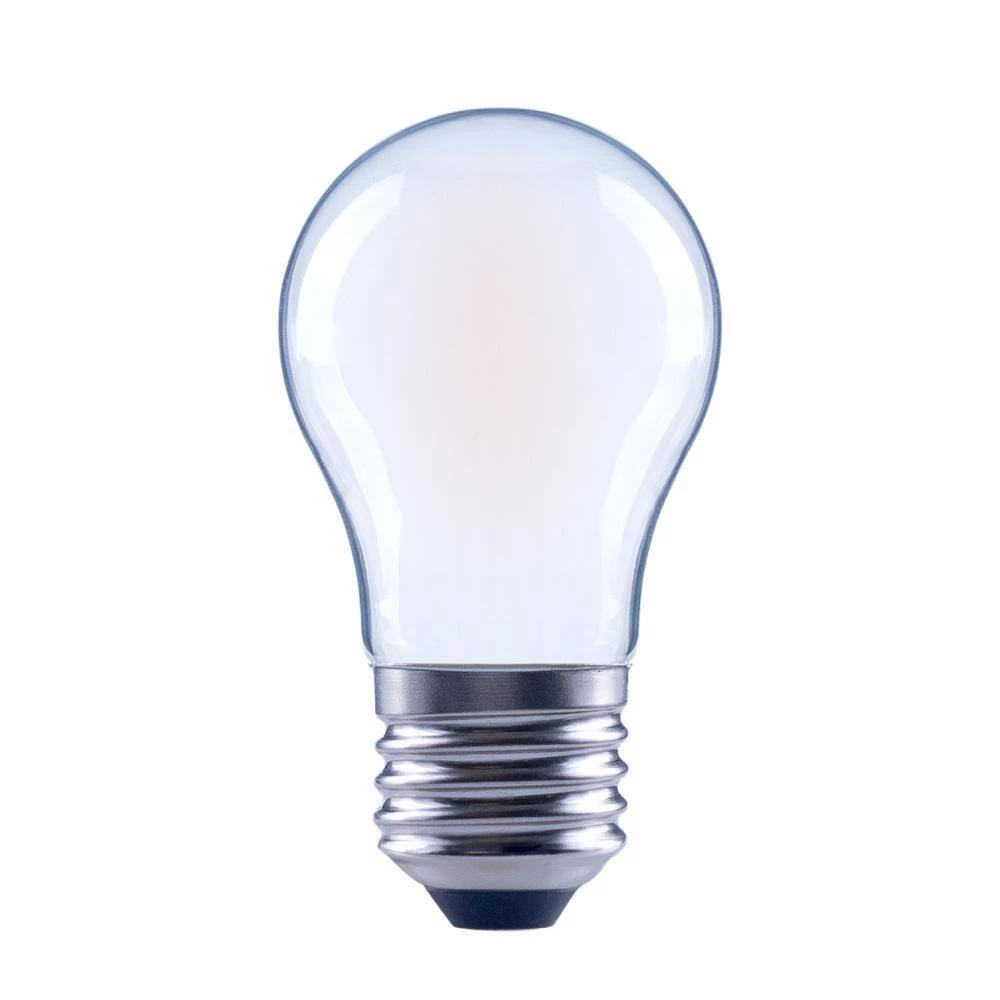 60-Watt Equivalent A15 Dimmable Frosted Glass Decorative Filament LED Vintage Edison Light Bulb Soft White (3-Pack) by EcoSmart 9 60-Watt Equivalent A15 Dimmable Frosted Glass Decorative Filament LED Vintage Edison Light Bulb Soft White (3-Pack) by EcoSmart - Image 7