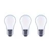 60-Watt Equivalent A15 Dimmable Frosted Glass Decorative Filament LED Vintage Edison Light Bulb Soft White (3-Pack) by EcoSmart -EcoSmart Sales ecosmart led light bulbs fg 04061 64 1000