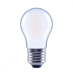 60-Watt Equivalent A15 Dimmable Frosted Glass Decorative Filament LED Vintage Edison Light Bulb Daylight (3-Pack) by EcoSmart 18 60-Watt Equivalent A15 Dimmable Frosted Glass Decorative Filament LED Vintage Edison Light Bulb Daylight (3-Pack) by EcoSmart -EcoSmart Sales ecosmart led light bulbs fg 04063 1f 1000