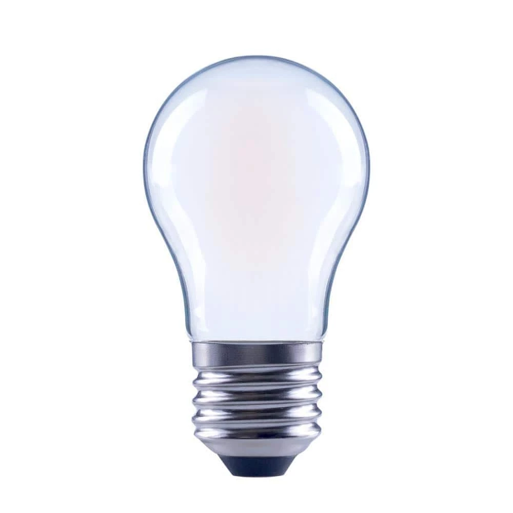 60-Watt Equivalent A15 Dimmable Frosted Glass Decorative Filament LED Vintage Edison Light Bulb Daylight (3-Pack) by EcoSmart 9 60-Watt Equivalent A15 Dimmable Frosted Glass Decorative Filament LED Vintage Edison Light Bulb Daylight (3-Pack) by EcoSmart - Image 7