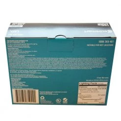 100-Watt Equivalent A15 Dimmable Appliance Fan Clear Glass Filament LED Vintage Edison Light Bulb Daylight (3-Pack) by EcoSmart -EcoSmart Sales ecosmart led light bulbs fg 04205 1f 1000