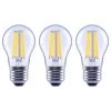 100-Watt Equivalent A15 Dimmable Appliance Fan Clear Glass Filament LED Vintage Edison Light Bulb Daylight (3-Pack) by EcoSmart -EcoSmart Sales ecosmart led light bulbs fg 04205 64 1000