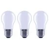 100- -Watt Equivalent A15 Dimmable Appliance Fan Frosted Glass Edison Filament LED Light Bulb Daylight (3-Pack) by EcoSmart -EcoSmart Sales ecosmart led light bulbs fg 04208 64 1000