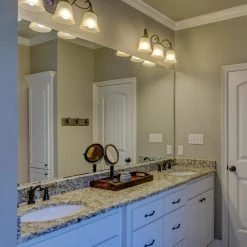 100-Watt Equivalent G25 Dimmable Globe Clear Glass Filament LED Vintage Edison Light Bulb Daylight (3-Pack) by EcoSmart -EcoSmart Sales ecosmart led light bulbs fg 04214 1d 1000