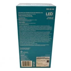 100-Watt Equivalent G25 Dimmable Globe Clear Glass Filament LED Vintage Edison Light Bulb Daylight (3-Pack) by EcoSmart -EcoSmart Sales ecosmart led light bulbs fg 04214 1f 1000