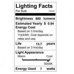 100-Watt Equivalent G25 Dimmable Globe Frosted Glass Filament LED Vintage Edison Light Bulb Daylight (3-Pack) by EcoSmart 15 100-Watt Equivalent G25 Dimmable Globe Frosted Glass Filament LED Vintage Edison Light Bulb Daylight (3-Pack) by EcoSmart -EcoSmart Sales ecosmart led light bulbs fg 04217 4f 1000