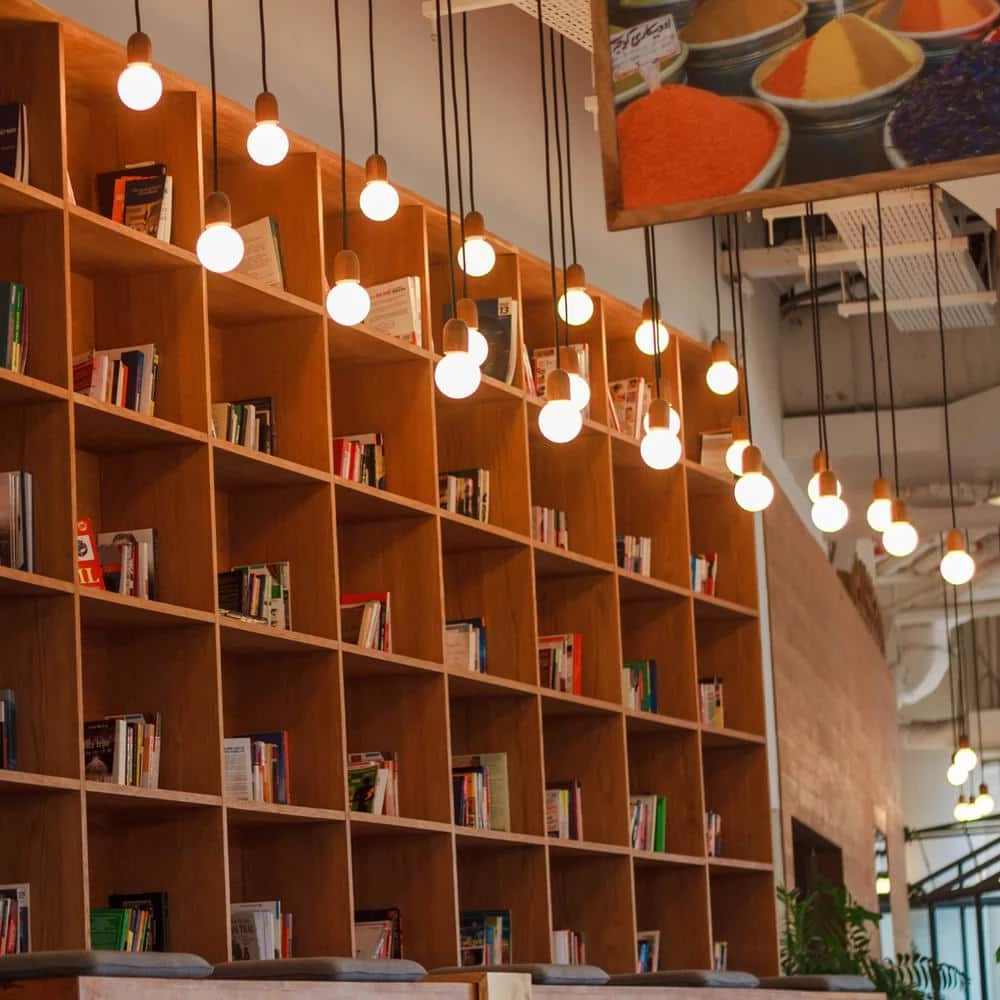 100-Watt Equivalent G25 Dimmable Globe Frosted Glass Filament LED Vintage Edison Light Bulb Daylight (3-Pack) by EcoSmart 5 100-Watt Equivalent G25 Dimmable Globe Frosted Glass Filament LED Vintage Edison Light Bulb Daylight (3-Pack) by EcoSmart - Image 3