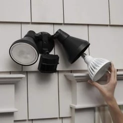 325-Watt Equivalent PAR38 Dimmable Flood LED Light Bulb with Selectable Color Temperature (1-pack) by EcoSmart 12 325-Watt Equivalent PAR38 Dimmable Flood LED Light Bulb with Selectable Color Temperature (1-pack) by EcoSmart -EcoSmart Sales ecosmart led light bulbs g130p385 1d 1000