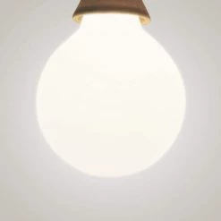 60-Watt Equivalent G16.5 Dimmable ENERGY STAR CEC Filament LED Light Bulb Daylight (3-Pack) by EcoSmart -EcoSmart Sales ecosmart led light bulbs g16 5f6e12950z 44 1000