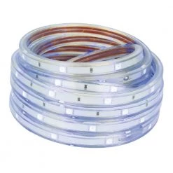 13.2 ft. RGB Pixel LED Heavy-Duty Strip Light with Remote Control by EcoSmart -EcoSmart Sales ecosmart light bulbs changers al15 13 2 rgb 44 1000