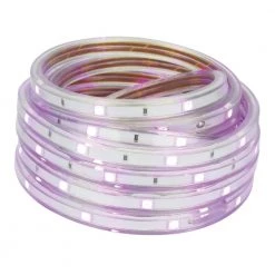 13.2 ft. RGB Pixel LED Heavy-Duty Strip Light with Remote Control by EcoSmart -EcoSmart Sales ecosmart light bulbs changers al15 13 2 rgb 76 1000