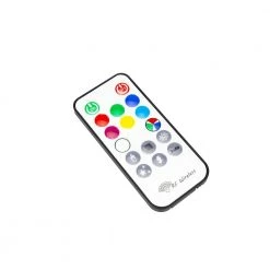 13.2 ft. RGB Pixel LED Heavy-Duty Strip Light with Remote Control by EcoSmart -EcoSmart Sales ecosmart light bulbs changers al15 13 2 rgb d4 1000