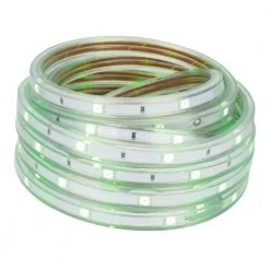 13.2 ft. RGB Pixel LED Heavy-Duty Strip Light with Remote Control by EcoSmart -EcoSmart Sales ecosmart light bulbs changers al15 13 2 rgb fa 1000