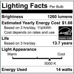 120-Watt Equivalent PAR38 Dimmable Flood LED Light Bulb Daylight (2-Pack) by EcoSmart 17 120-Watt Equivalent PAR38 Dimmable Flood LED Light Bulb Daylight (2-Pack) by EcoSmart -EcoSmart Sales glass like silver ecosmart led light bulbs a20pr38120wes52 1f 1000