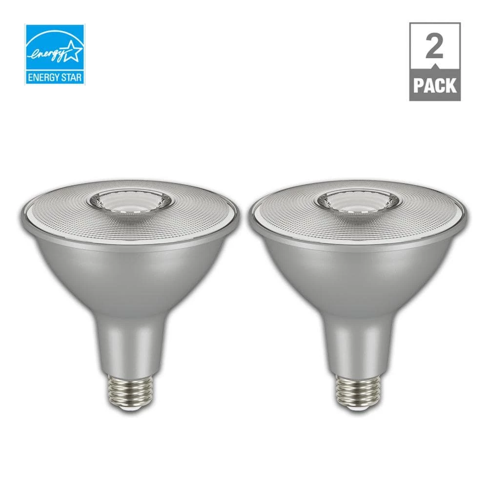 120-Watt Equivalent PAR38 Dimmable Flood LED Light Bulb Daylight (2-Pack) by EcoSmart 6 120-Watt Equivalent PAR38 Dimmable Flood LED Light Bulb Daylight (2-Pack) by EcoSmart - Image 4