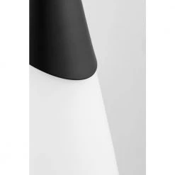 Parker 1-Light Glossy Black Pendant by MITZI HUDSON VALLEY LIGHTING -EcoSmart Sales glossy black mitzi hudson valley lighting chandeliers h312701 blk 44 1000