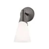 Parker 1 Light Glossy Black Wall Sconce by MITZI HUDSON VALLEY LIGHTING 2 Parker 1 Light Glossy Black Wall Sconce by MITZI HUDSON VALLEY LIGHTING -EcoSmart Sales glossy black mitzi hudson valley lighting vanity lighting h312101 blk 64 1000