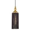 Scarlett 1-Light Gold Leaf/ Black Pendant by MITZI HUDSON VALLEY LIGHTING -EcoSmart Sales gold leaf mitzi hudson valley lighting chandeliers h300701 gl bk 64 1000