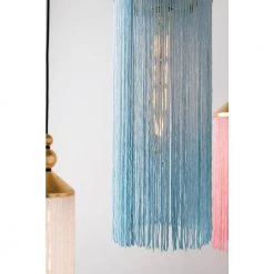 Scarlett 1-Light Gold Leaf/Blue Pendant by MITZI HUDSON VALLEY LIGHTING -EcoSmart Sales gold leaf mitzi hudson valley lighting chandeliers h300701 gl bl 1f 1000