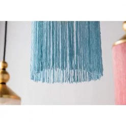 Scarlett 1-Light Gold Leaf/Blue Pendant by MITZI HUDSON VALLEY LIGHTING -EcoSmart Sales gold leaf mitzi hudson valley lighting chandeliers h300701 gl bl 4f 1000