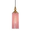 Scarlett 1-Light Gold Leaf/Pink Pendant by MITZI HUDSON VALLEY LIGHTING 1 Scarlett 1-Light Gold Leaf/Pink Pendant by MITZI HUDSON VALLEY LIGHTING -EcoSmart Sales gold leaf mitzi hudson valley lighting chandeliers h300701 gl pk 64 1000