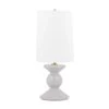 Lonnie 18.75 in. Gray Bedside Lamp by MITZI HUDSON VALLEY LIGHTING 2 Lonnie 18.75 in. Gray Bedside Lamp by MITZI HUDSON VALLEY LIGHTING -EcoSmart Sales gray mitzi hudson valley lighting table lamps hl451201 gry 64 1000