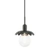 Alyssa 1-Light Old Bronze Pendant by MITZI HUDSON VALLEY LIGHTING