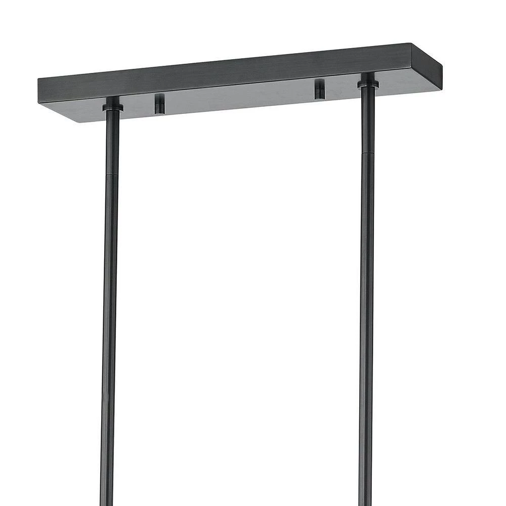 Korey 8-Light Old Bronze Island Pendant with Glass Shade by MITZI HUDSON VALLEY LIGHTING 7 Korey 8-Light Old Bronze Island Pendant with Glass Shade by MITZI HUDSON VALLEY LIGHTING - Image 5