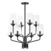 Kayla 8-Light Old Bronze Geometric Chandelier by MITZI HUDSON VALLEY LIGHTING -EcoSmart Sales old bronze mitzi hudson valley lighting chandeliers h420808 ob 64 1000