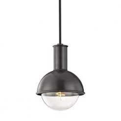 Riley 1-Light Old Bronze Pendant by MITZI HUDSON VALLEY LIGHTING