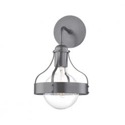 Violet 13.5 in. 1-Light Old Bronze Wall Sconce by MITZI HUDSON VALLEY LIGHTING