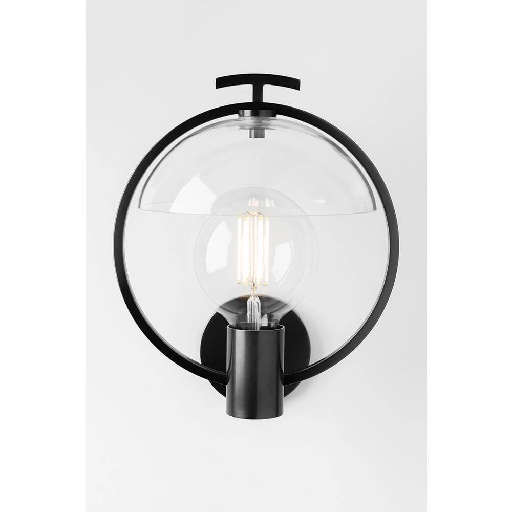 Ringo 1-Light Old Bronze Wall Sconce by MITZI HUDSON VALLEY LIGHTING 7 Ringo 1-Light Old Bronze Wall Sconce by MITZI HUDSON VALLEY LIGHTING - Image 5