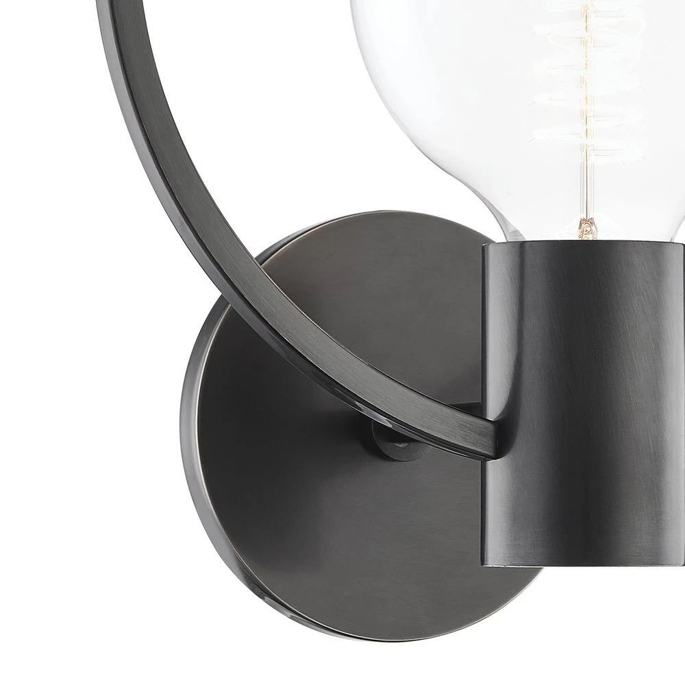 Ringo 1-Light Old Bronze Wall Sconce by MITZI HUDSON VALLEY LIGHTING 5 Ringo 1-Light Old Bronze Wall Sconce by MITZI HUDSON VALLEY LIGHTING - Image 3